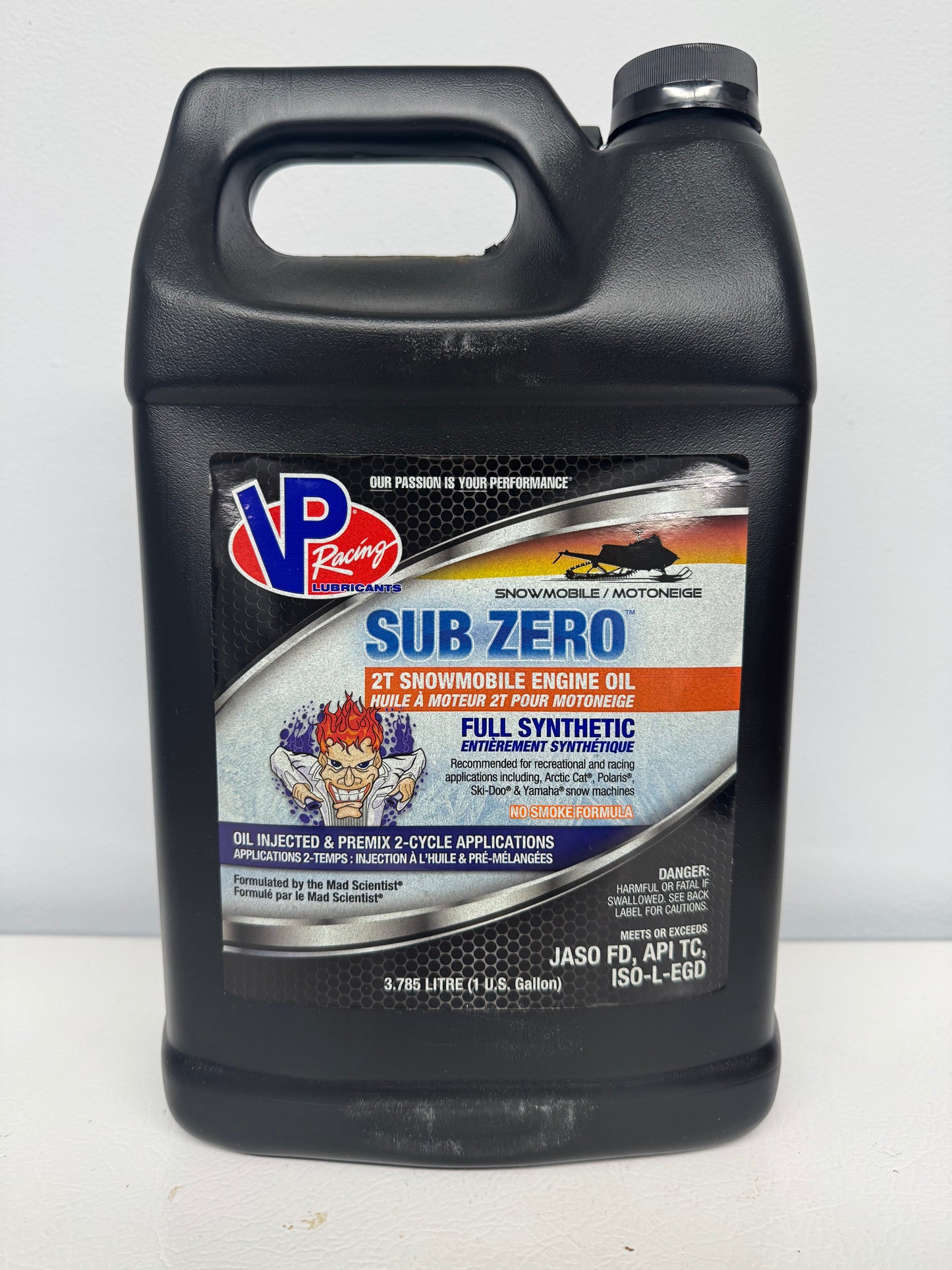 VP Sub Zero 2T Snowmobile Oil - 1 Gallon