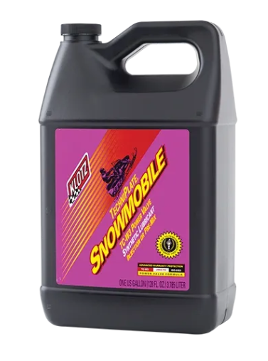 KLOTZ Snowmobile TechniPlate TC-W3 Synthetic 2-stroke Premix/Injector Oil - 1 Gallon