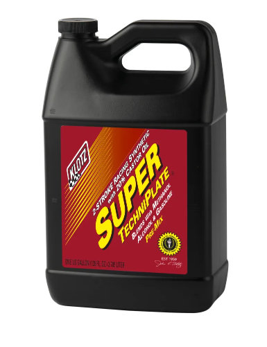 KLOTZ SUPER TECHNIPLATE® SYNTHETIC LUBRICANT 2-STROKE PREMIX OIL - 1 Gallon