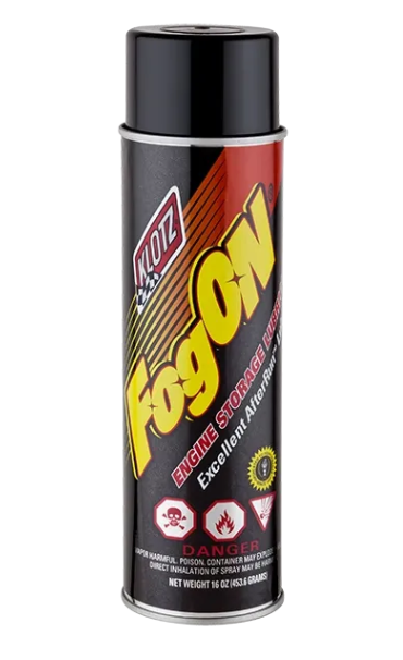 KLOTZ FOGON® STORAGE AND AFTERUN LUBRICANT - 16 oz