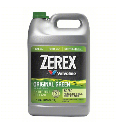 Zerex Original Green 50/50 -Antifreeze