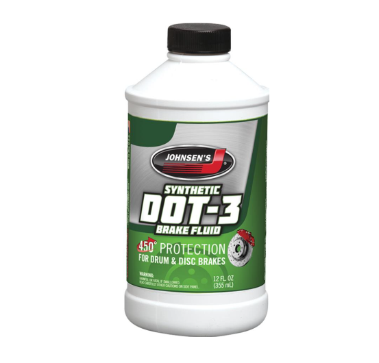 Johnsens Brake Fluid - 12 oz