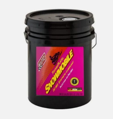 KLOTZ Snowmobile TechniPlate TC-W3 Synthetic 2-stroke Premix/Injector Oil - 5 Gallon