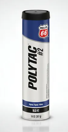 P66 Polytac EP #2- 14 oz (Case of 40)